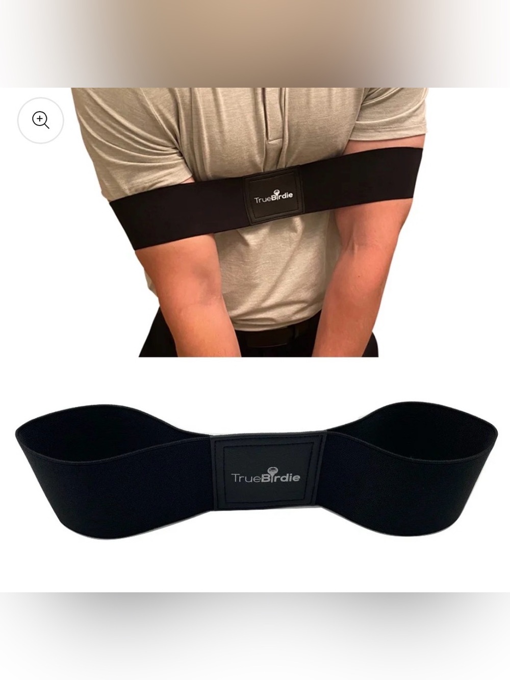TrueBirdie Golf Swing Training Aid - Swing Correcting Arm Band New